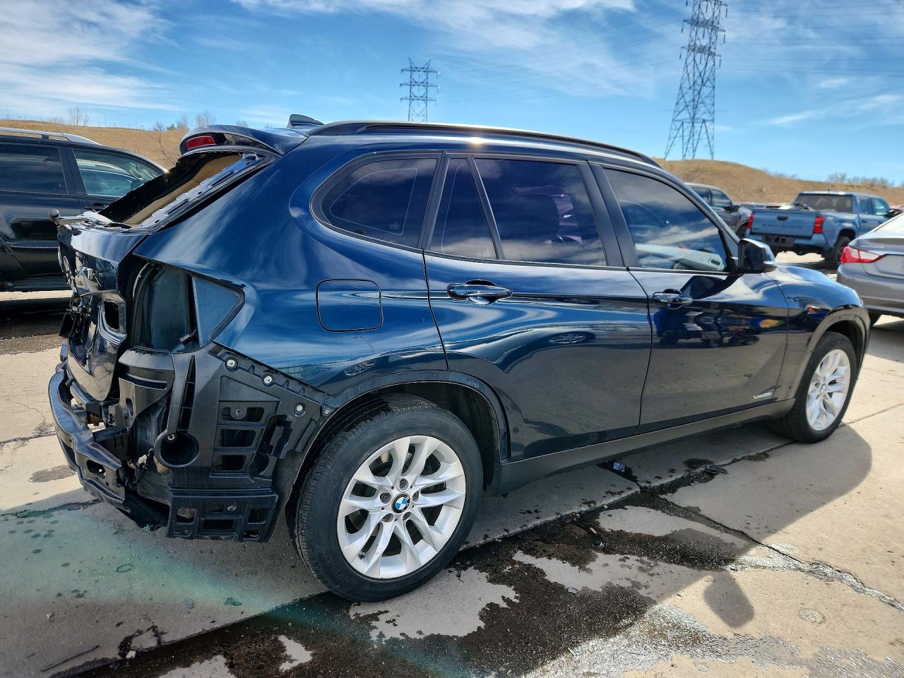 2015 BMW X1 XDRIVE28I photo 3