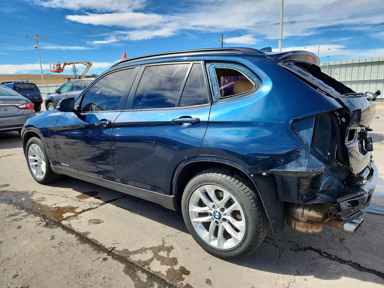 2015 BMW X1 XDRIVE28I photo 2