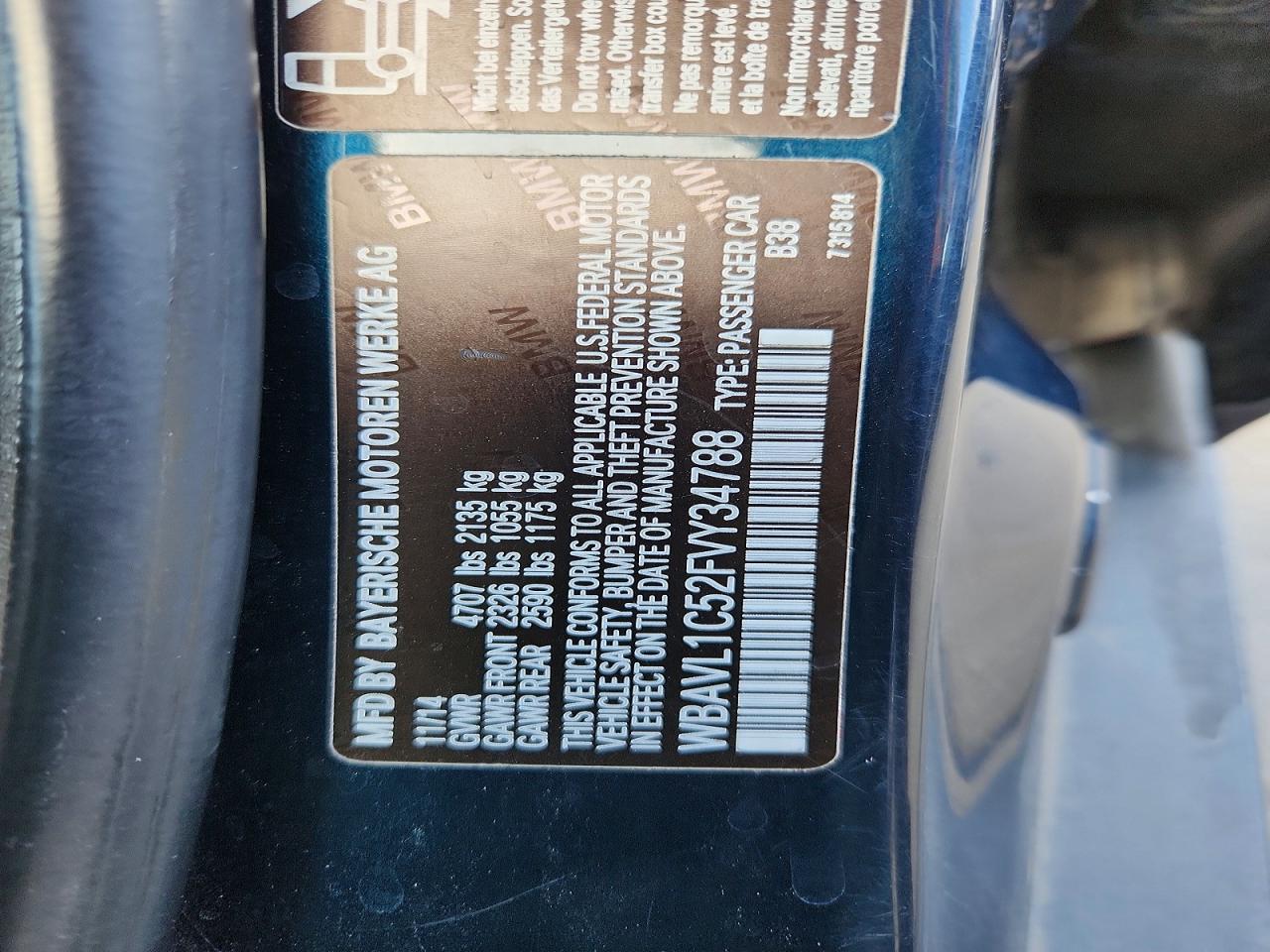 2015 BMW X1 XDRIVE28I photo 14