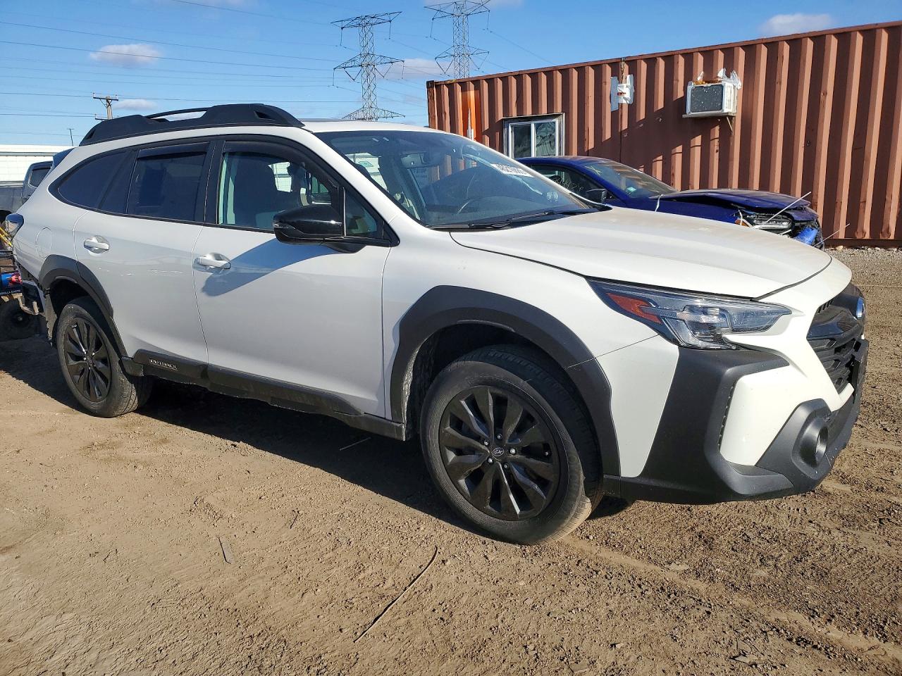 2023 SUBARU OUTBACK photo 4