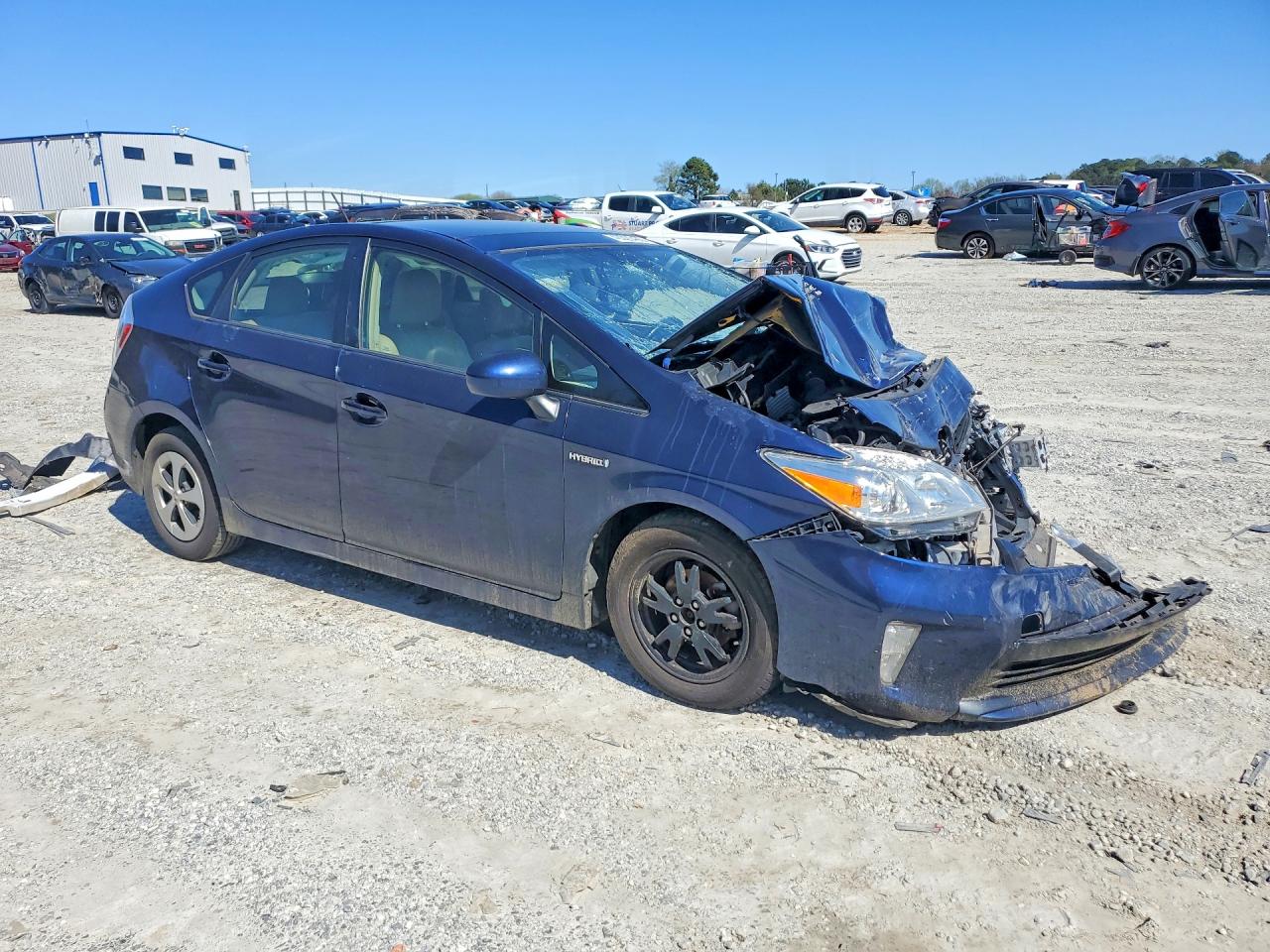 2013 TOYOTA PRIUS FOUR photo 4