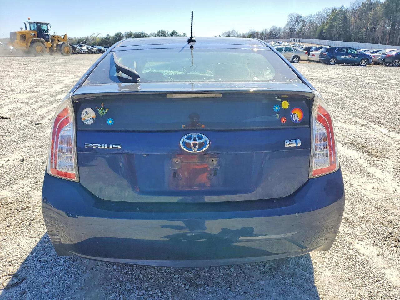 2013 TOYOTA PRIUS FOUR photo 6