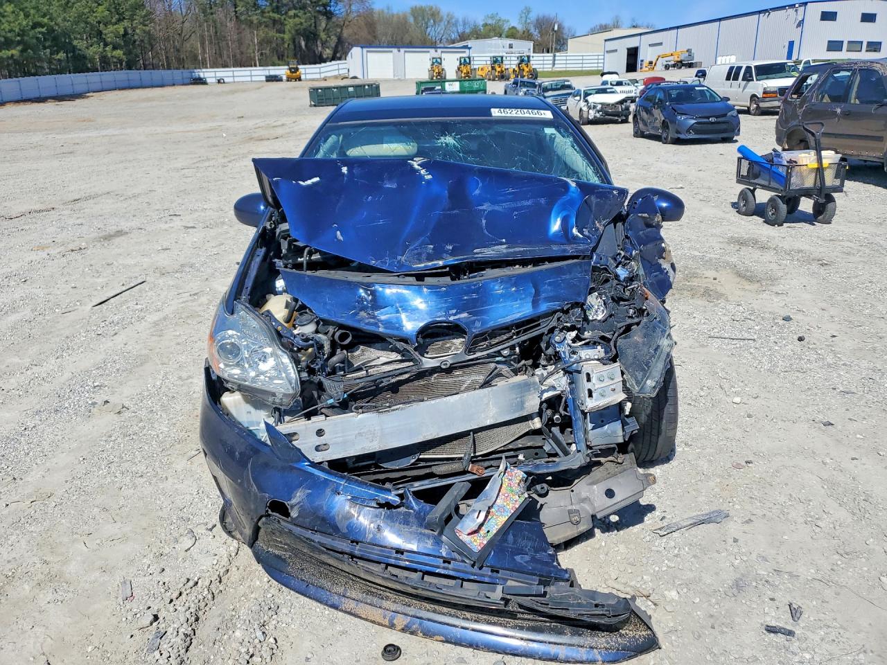 2013 TOYOTA PRIUS FOUR photo 5