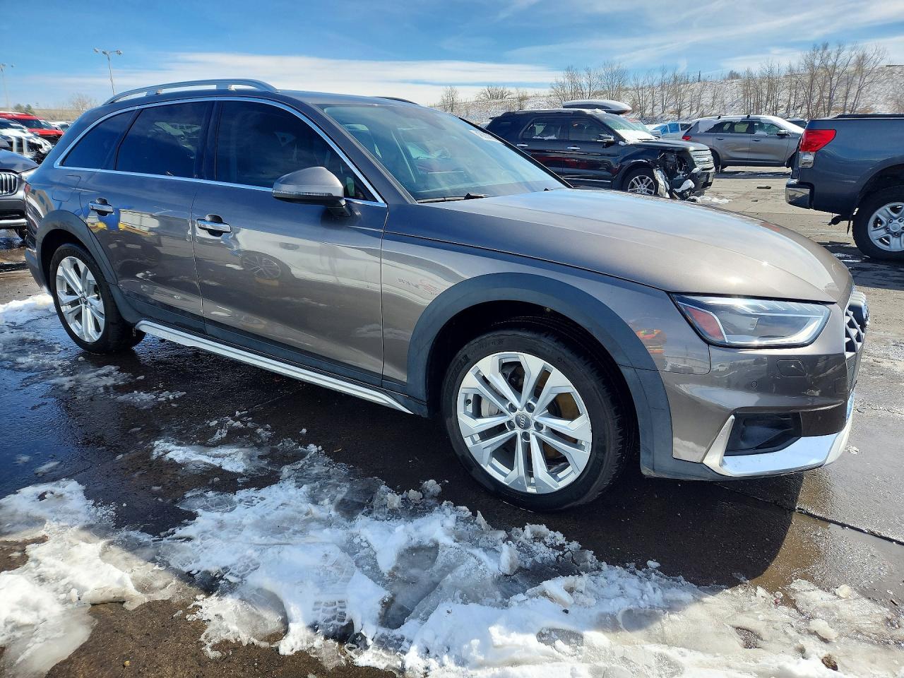 2021 AUDI A4 ALLROAD PREMIUM PLUS photo 4