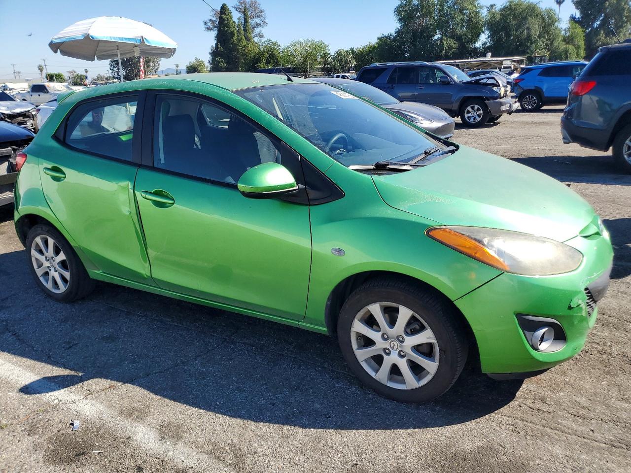 2011 MAZDA MAZDA2 photo 10