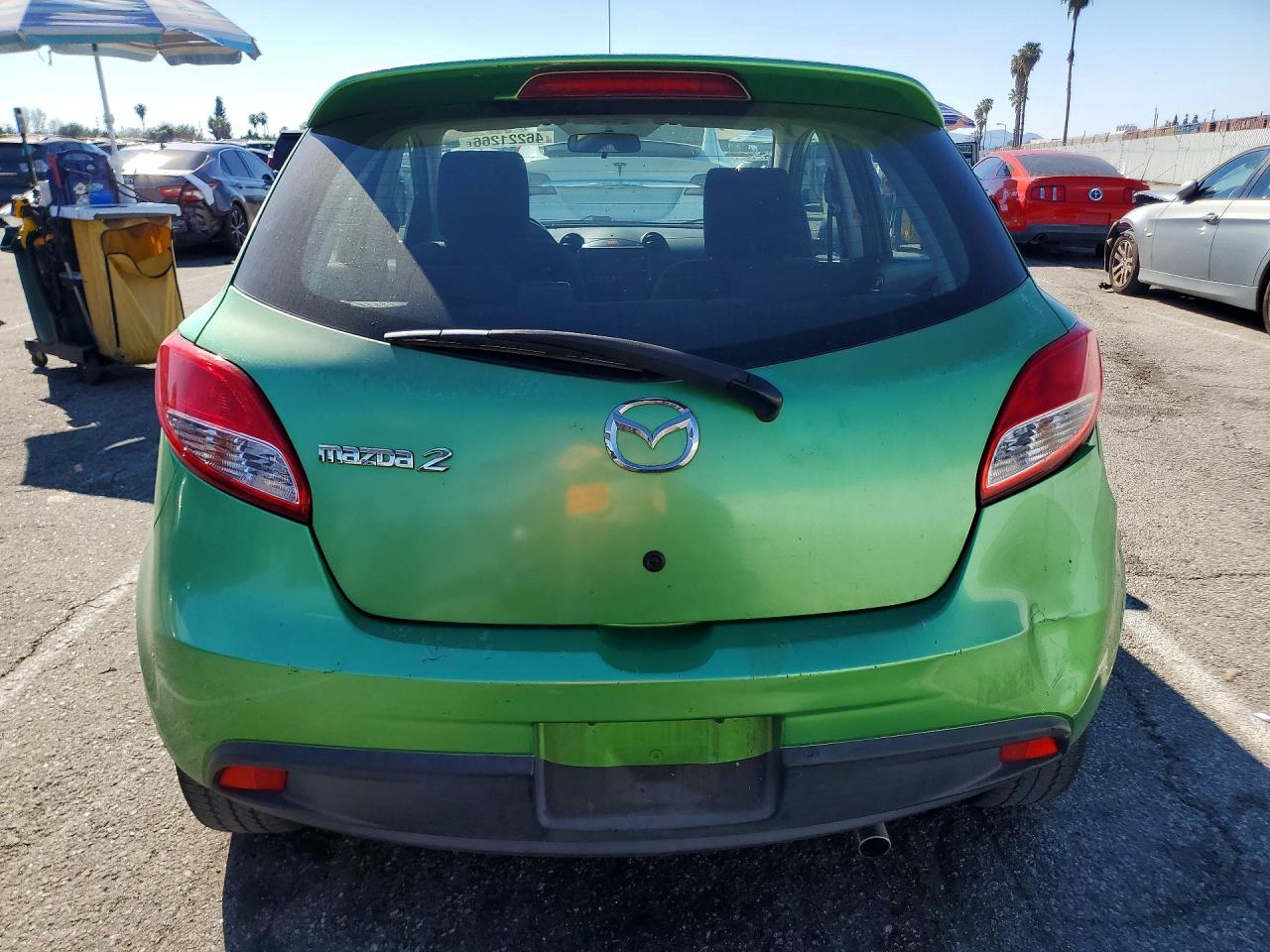2011 MAZDA MAZDA2 photo 16