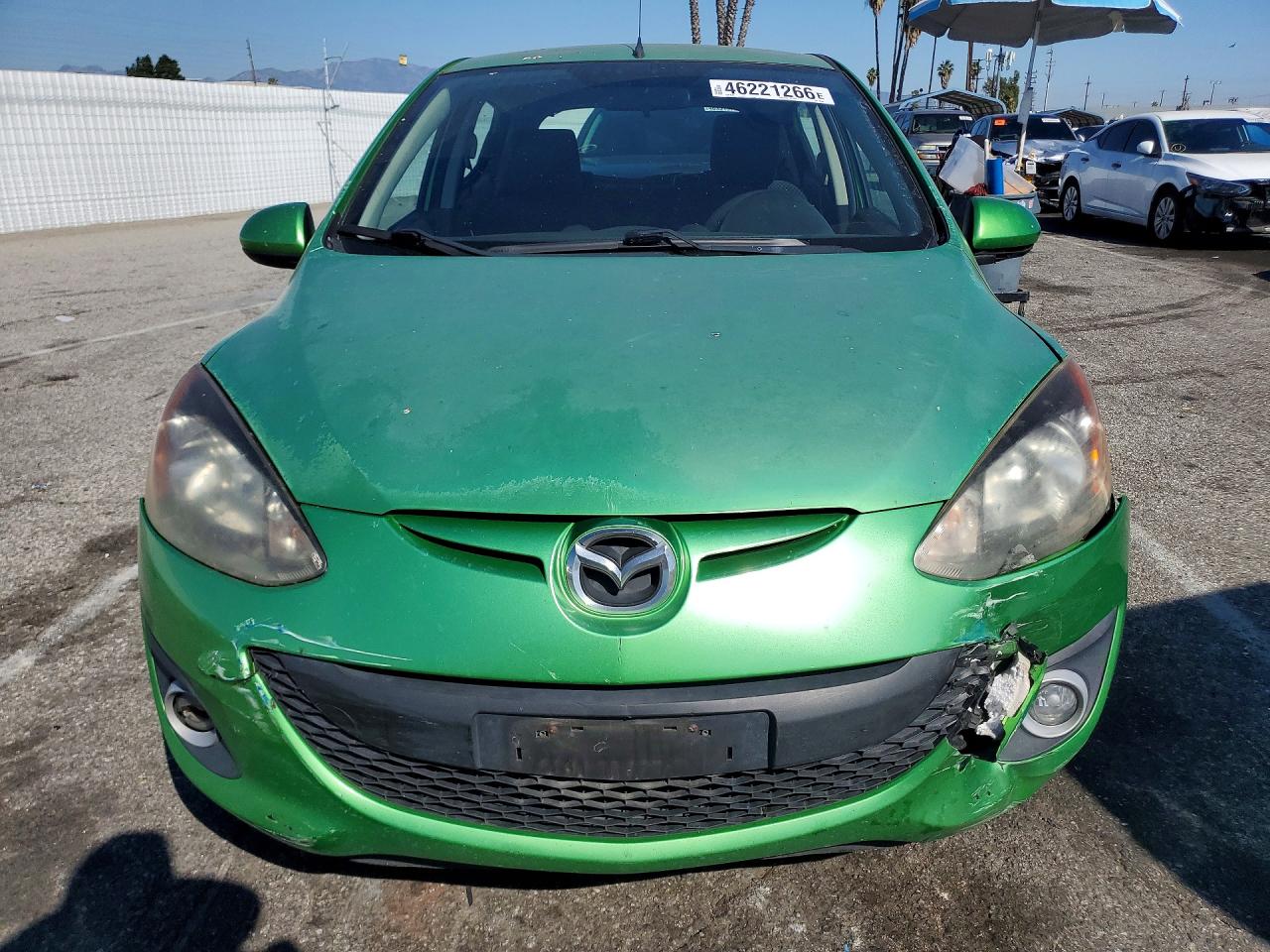 2011 MAZDA MAZDA2 photo 13