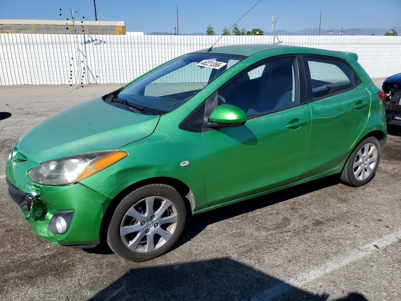 2011 MAZDA MAZDA2