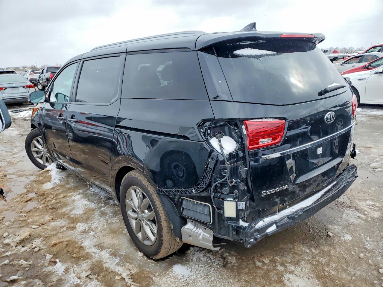 2020 KIA SEDONA EX photo 2