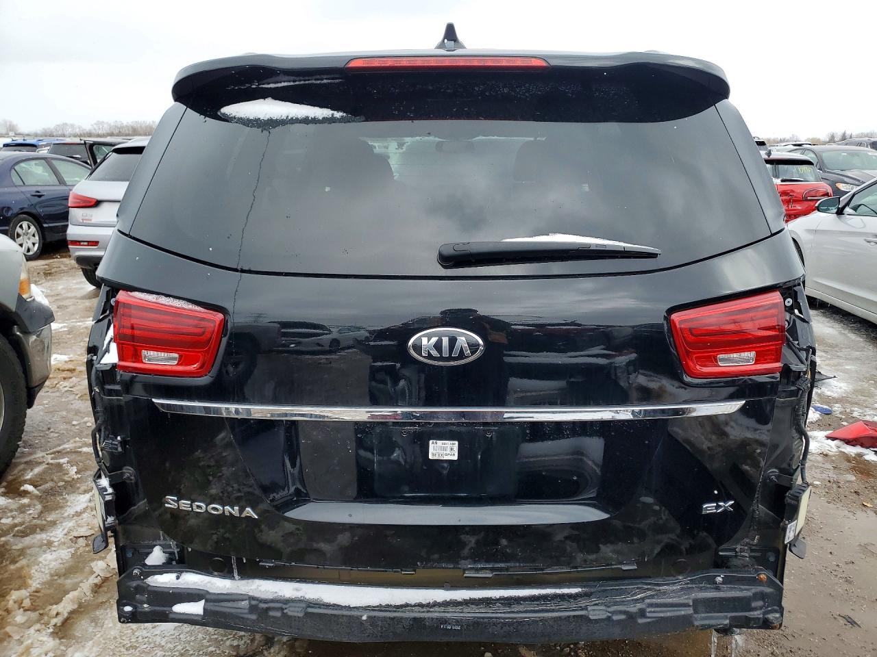 2020 KIA SEDONA EX photo 6