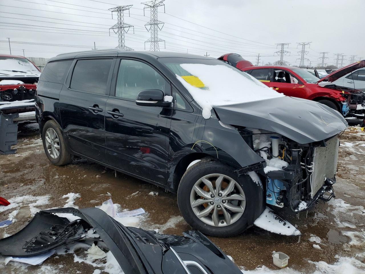 2020 KIA SEDONA EX photo 4