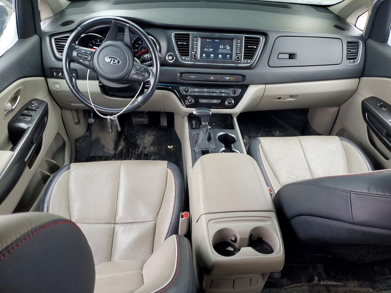 2020 KIA SEDONA EX photo 8