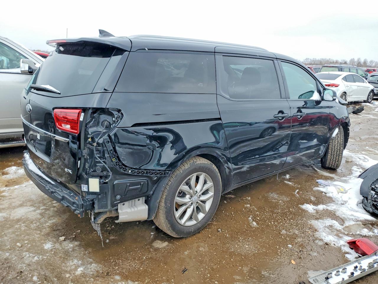 2020 KIA SEDONA EX photo 3