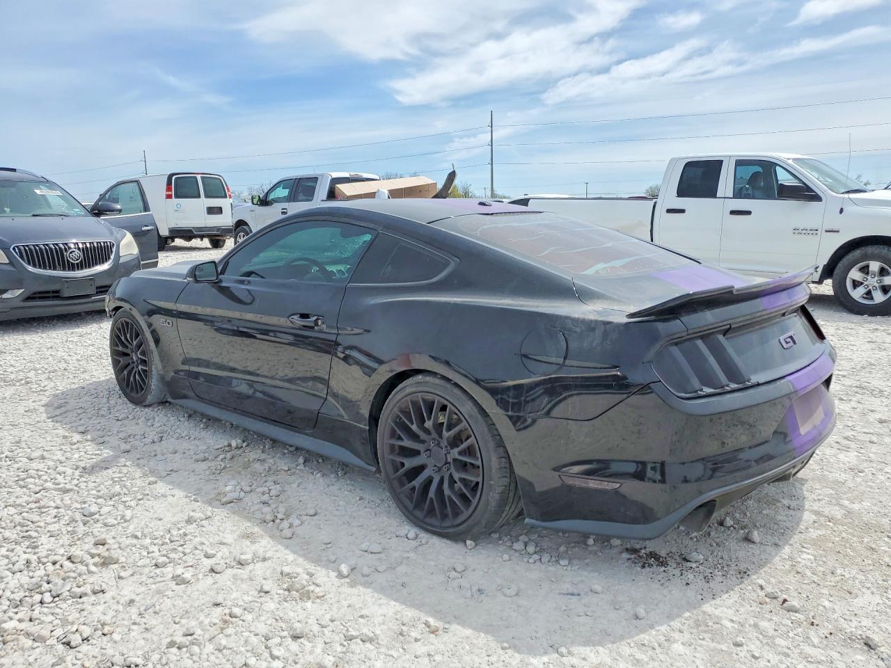 2015 FORD MUSTANG GT photo 4