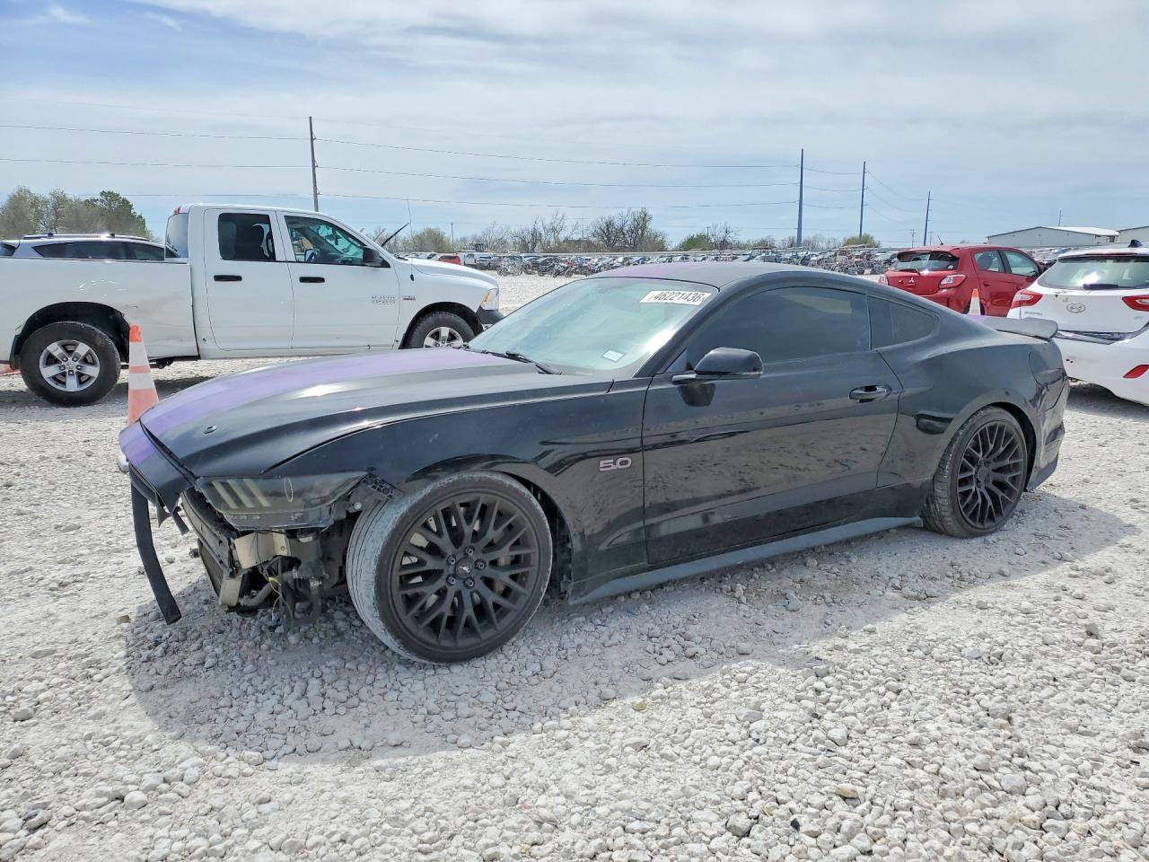 2015 FORD MUSTANG