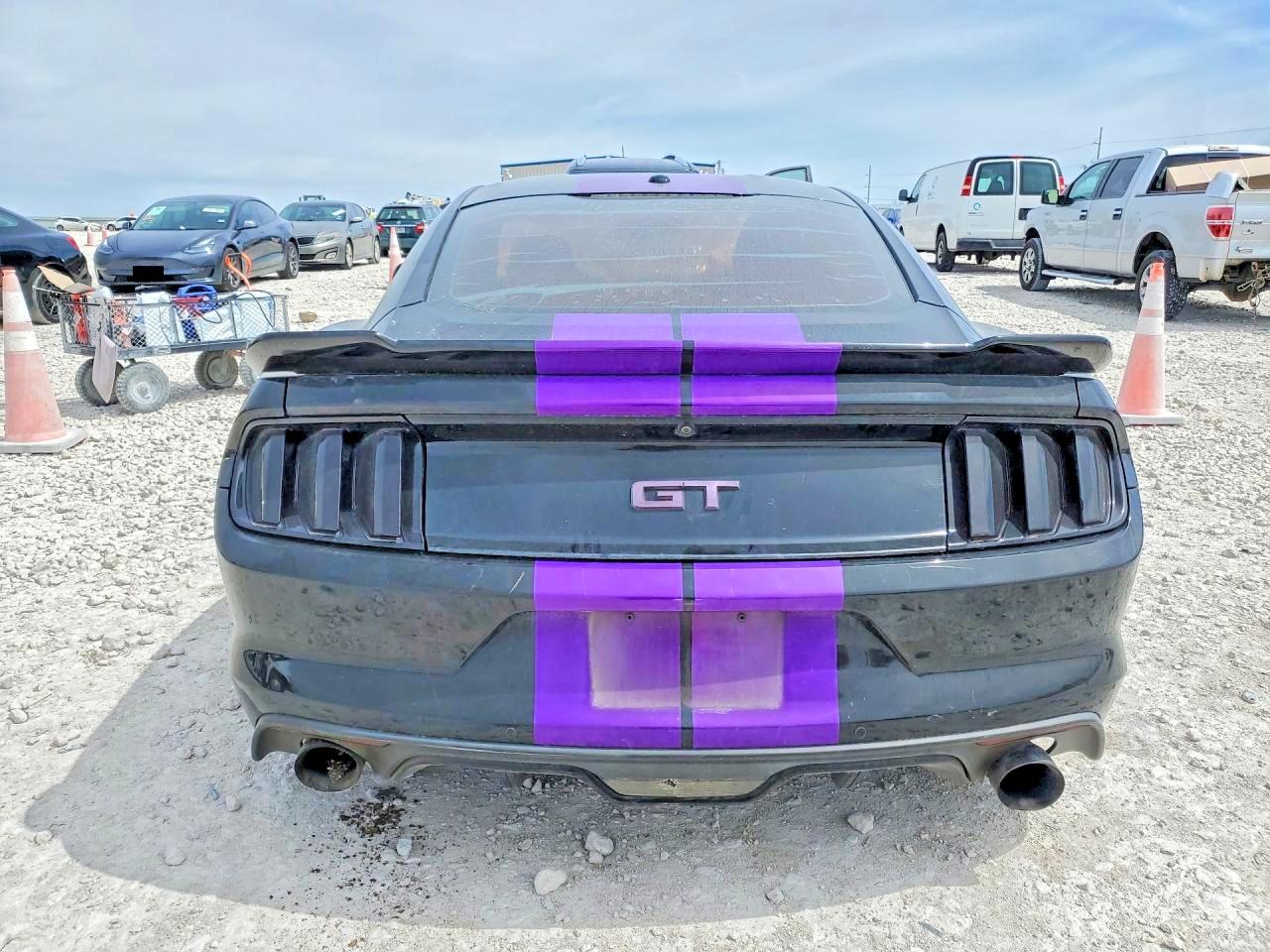 2015 FORD MUSTANG GT photo 16