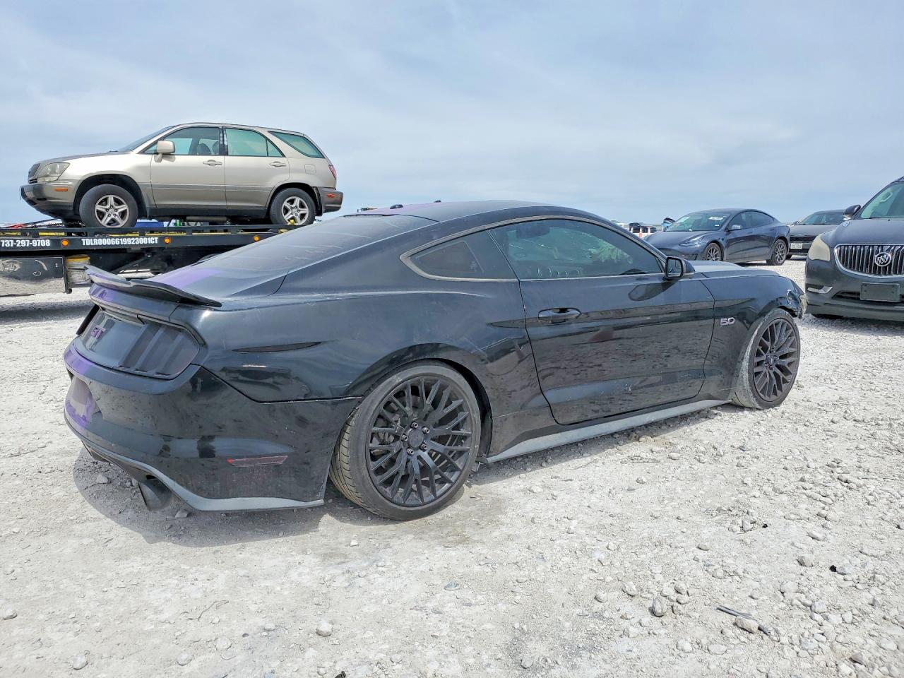 2015 FORD MUSTANG GT photo 7
