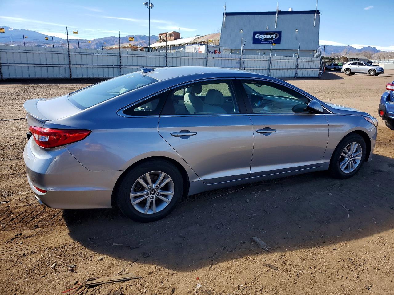 2016 HYUNDAI SONATA SE photo 7