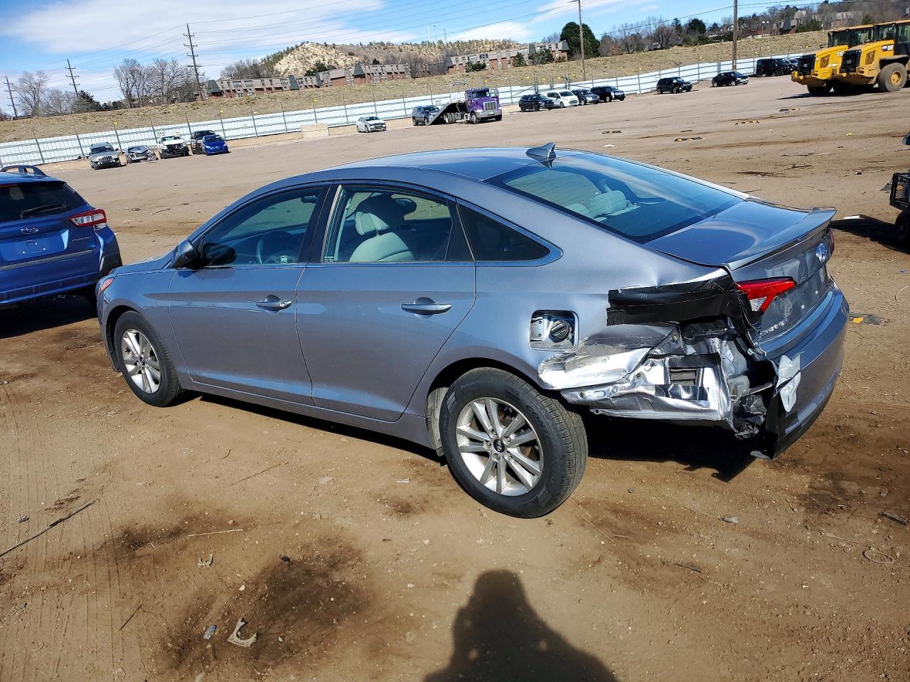 2016 HYUNDAI SONATA SE photo 4