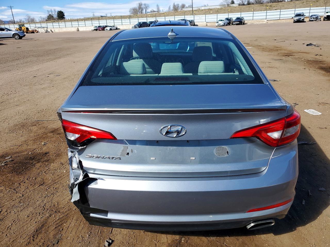 2016 HYUNDAI SONATA SE photo 16