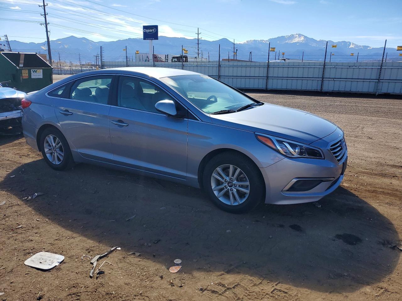 2016 HYUNDAI SONATA SE photo 10