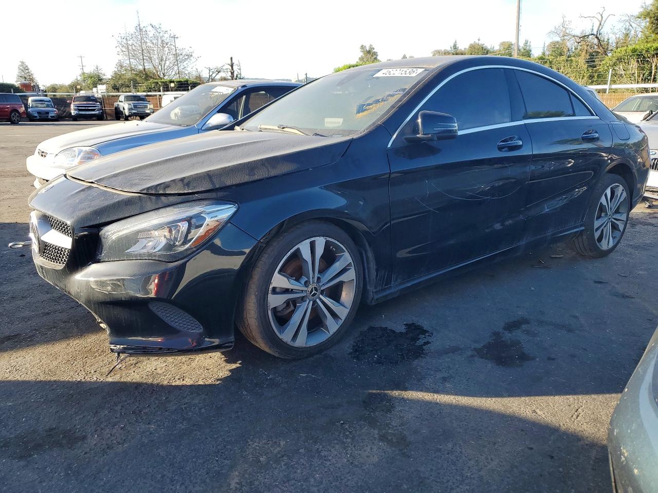 2018 MERCEDES-BENZ CLA