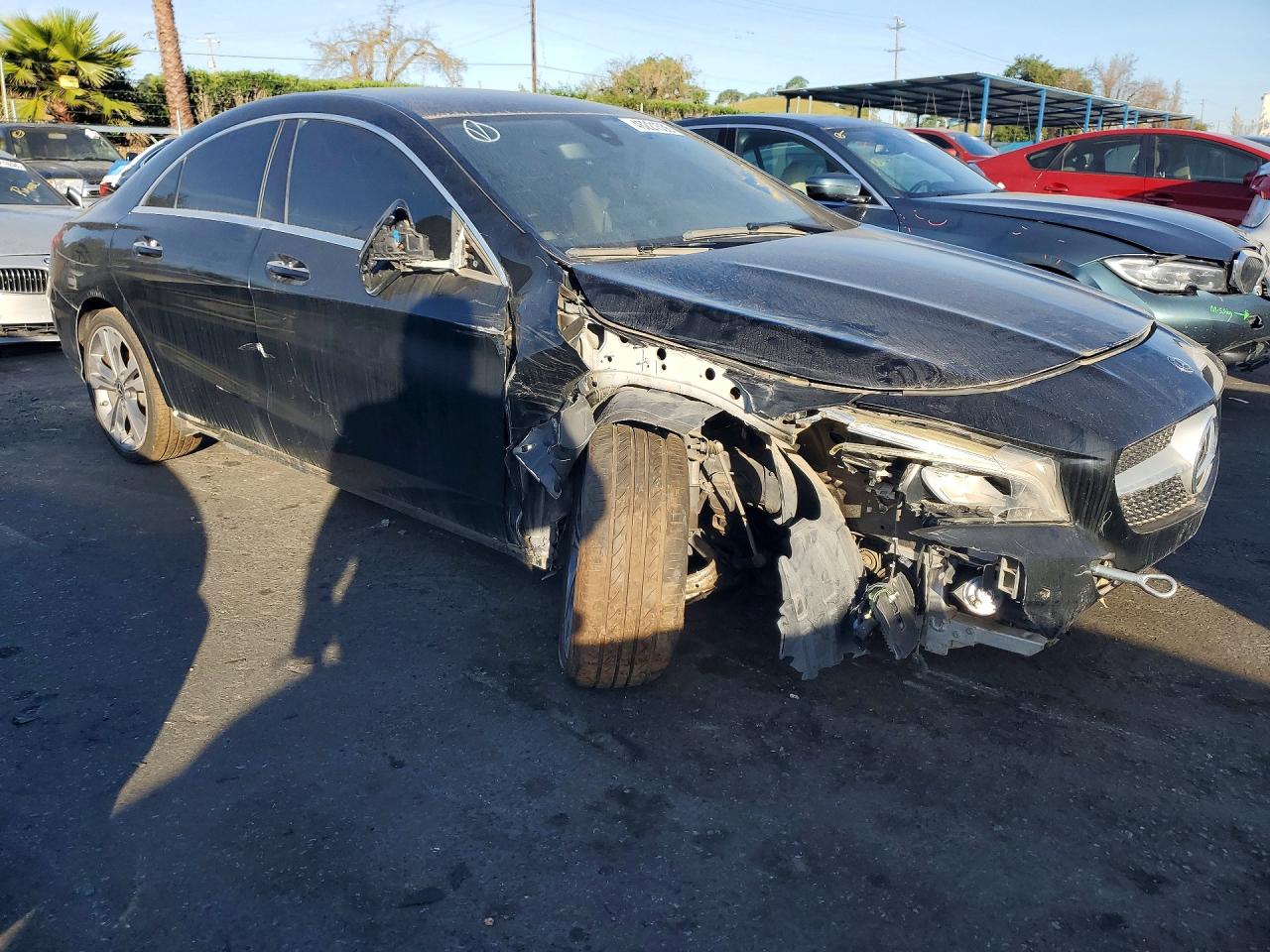 2018 MERCEDES-BENZ CLA 250 photo 10