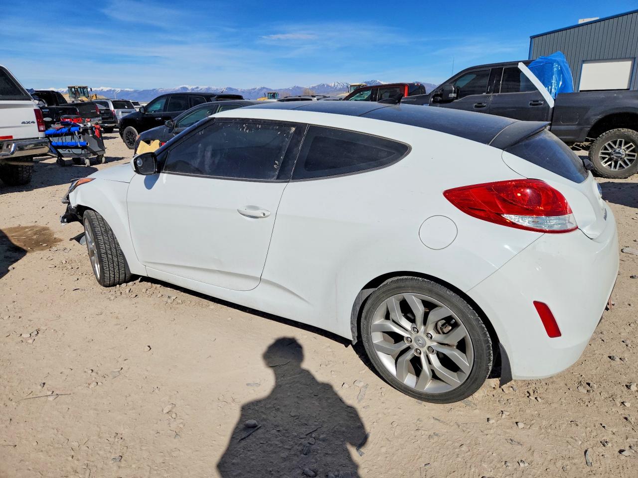2013 HYUNDAI VELOSTER BASE photo 3