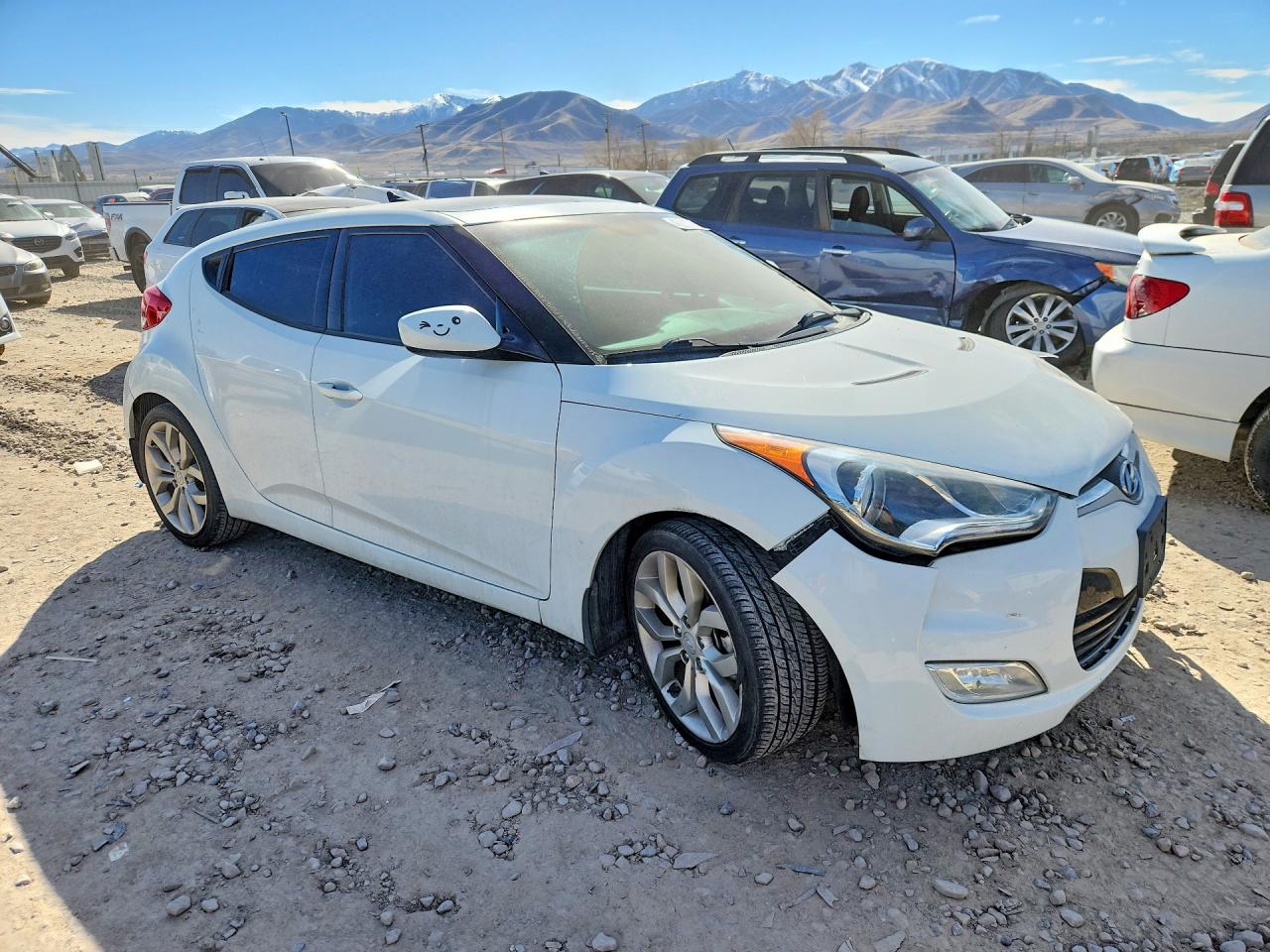 2013 HYUNDAI VELOSTER BASE photo 7