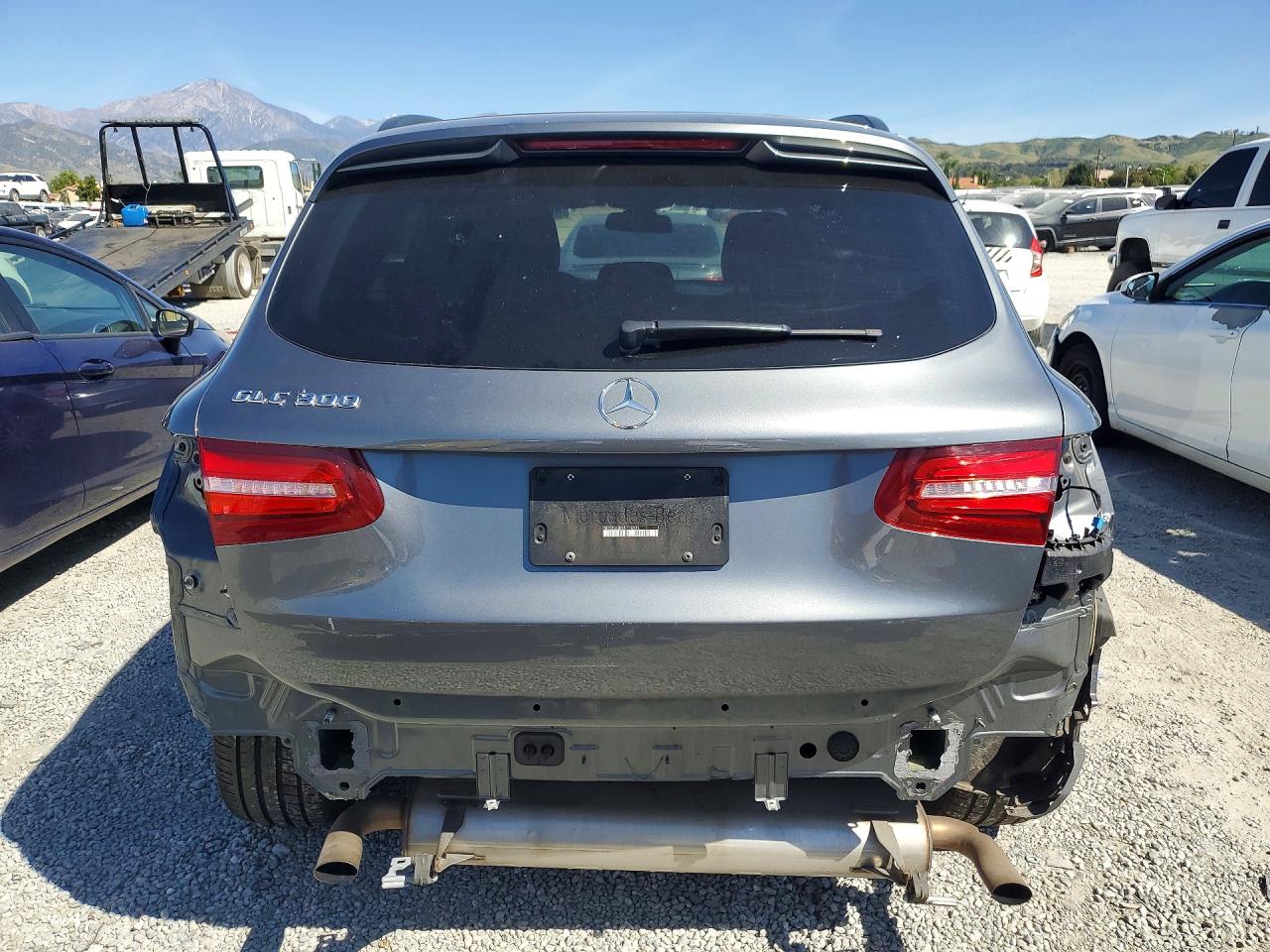2018 MERCEDES-BENZ GLC 300 photo 11