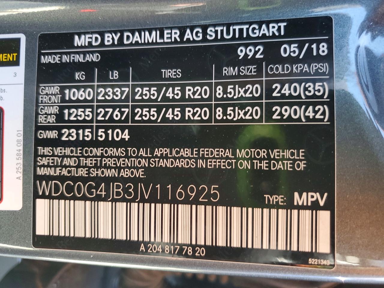 2018 MERCEDES-BENZ GLC 300 photo 27