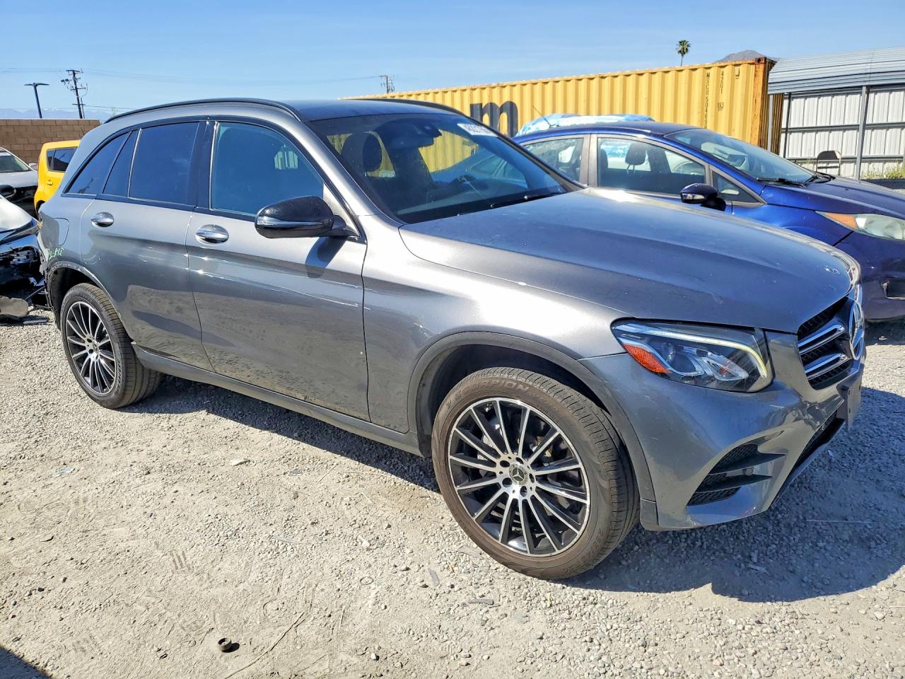 2018 MERCEDES-BENZ GLC 300 photo 7