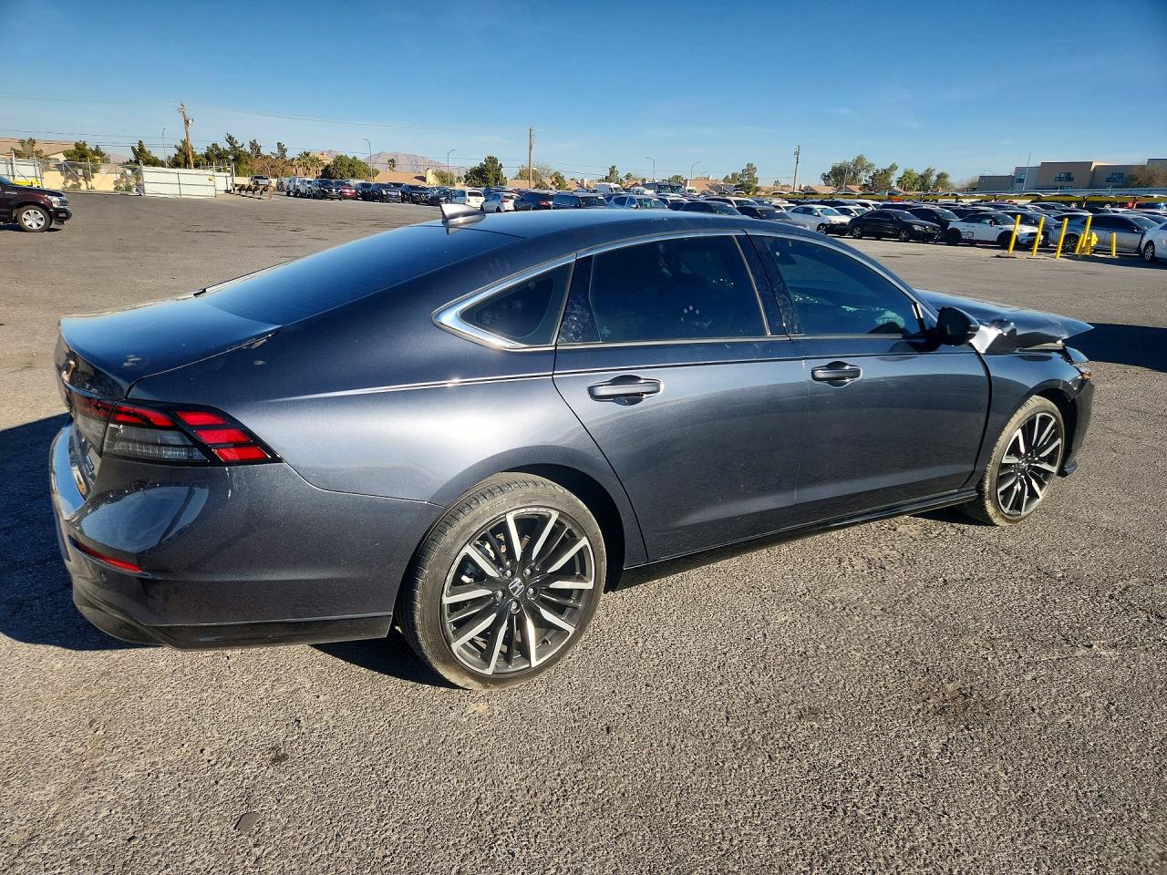 2024 HONDA ACCORD TOURING HYBRID photo 3