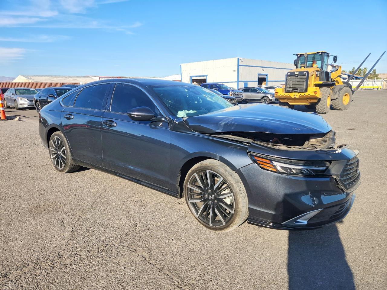 2024 HONDA ACCORD TOURING HYBRID photo 4