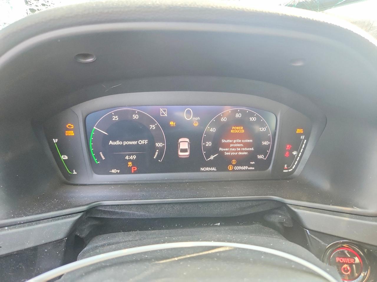 2024 HONDA ACCORD TOURING HYBRID photo 9