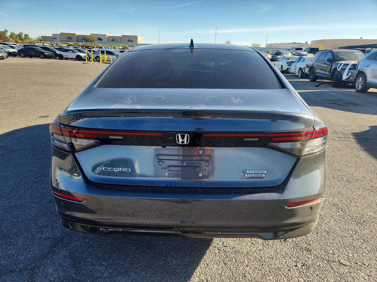 2024 HONDA ACCORD TOURING HYBRID photo 6