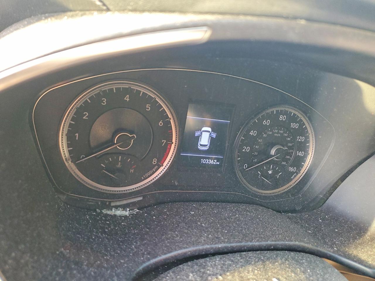 2019 HYUNDAI SANTA FE SE 2.4L photo 25