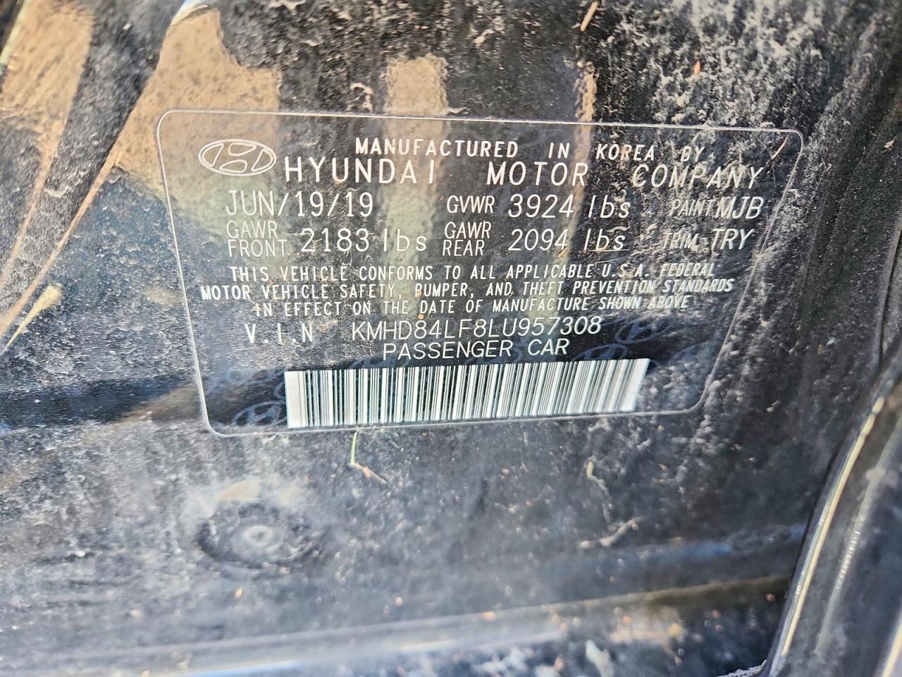 2020 HYUNDAI ELANTRA VALUE EDITION photo 12