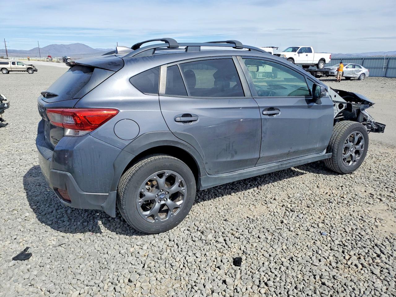 2021 SUBARU CROSSTREK SPORT photo 3