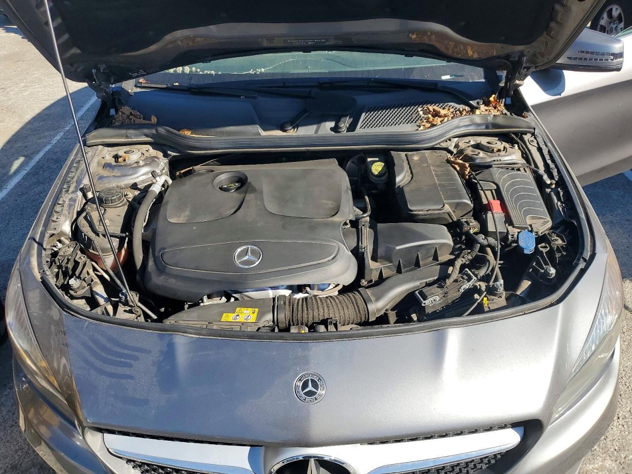 2018 MERCEDES-BENZ CLA 250 photo 21