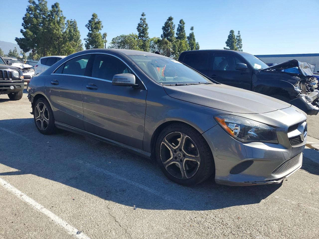2018 MERCEDES-BENZ CLA 250 photo 7