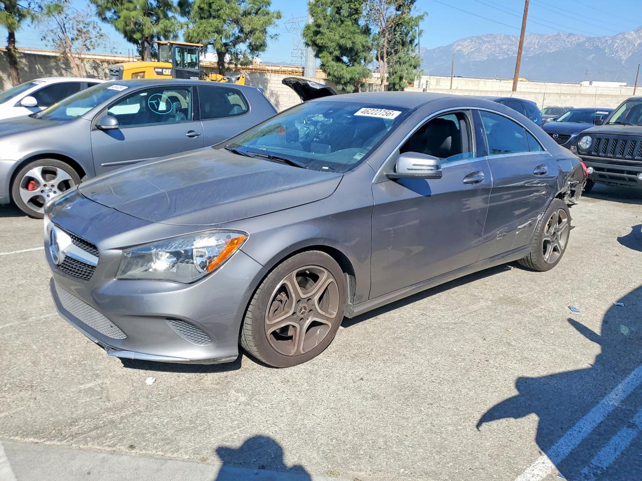 2018 MERCEDES-BENZ CLA