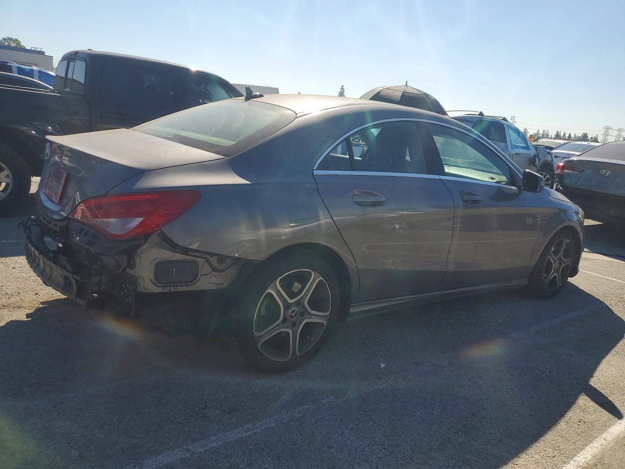 2018 MERCEDES-BENZ CLA 250 photo 5