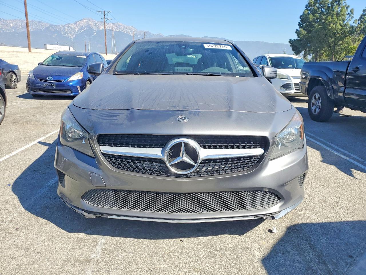 2018 MERCEDES-BENZ CLA 250 photo 9
