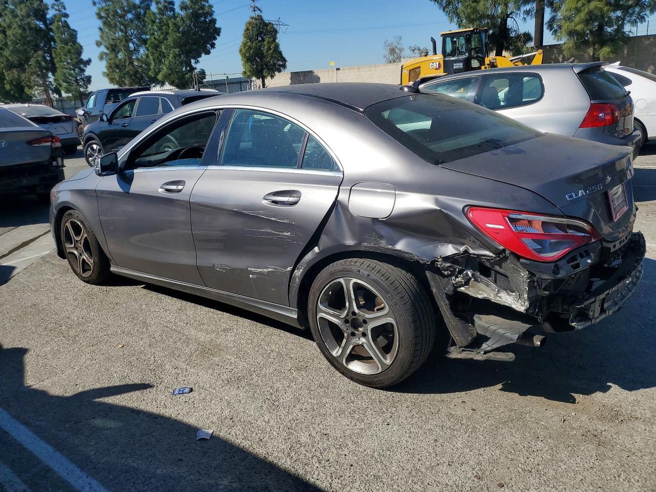 2018 MERCEDES-BENZ CLA 250 photo 3
