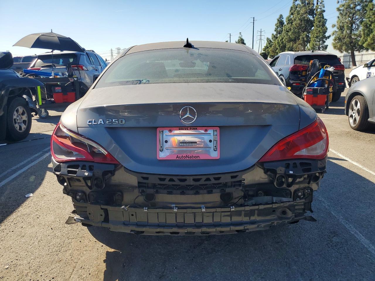 2018 MERCEDES-BENZ CLA 250 photo 11