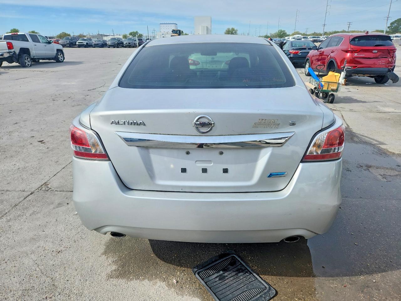 2014 NISSAN ALTIMA 2.5 S photo 16