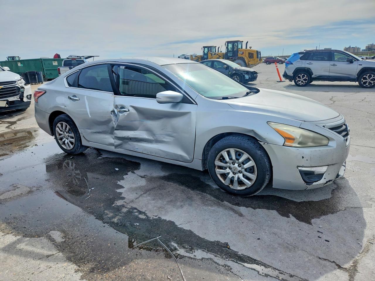 2014 NISSAN ALTIMA 2.5 S photo 10
