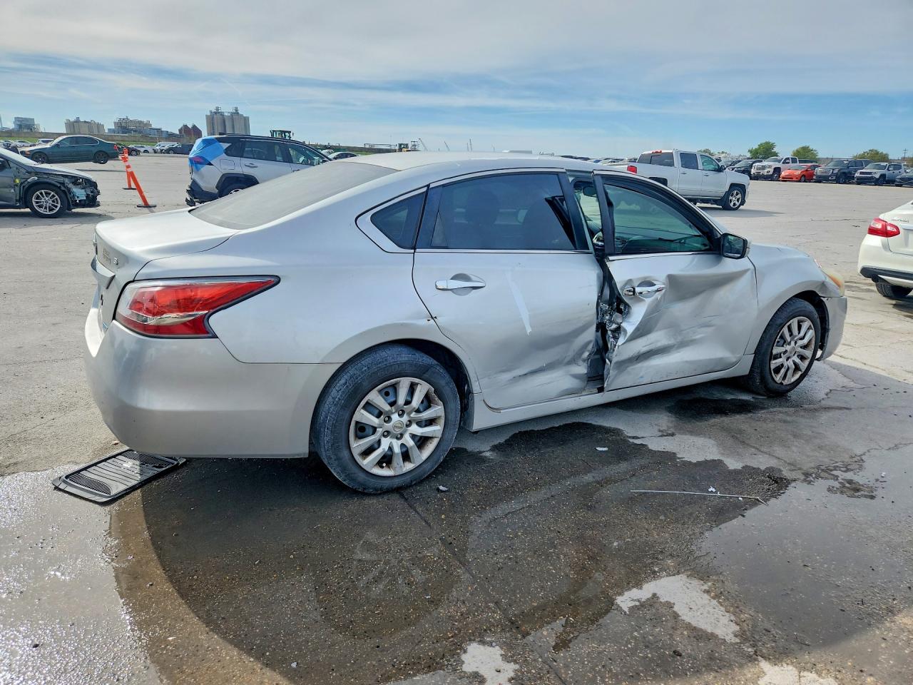 2014 NISSAN ALTIMA 2.5 S photo 7