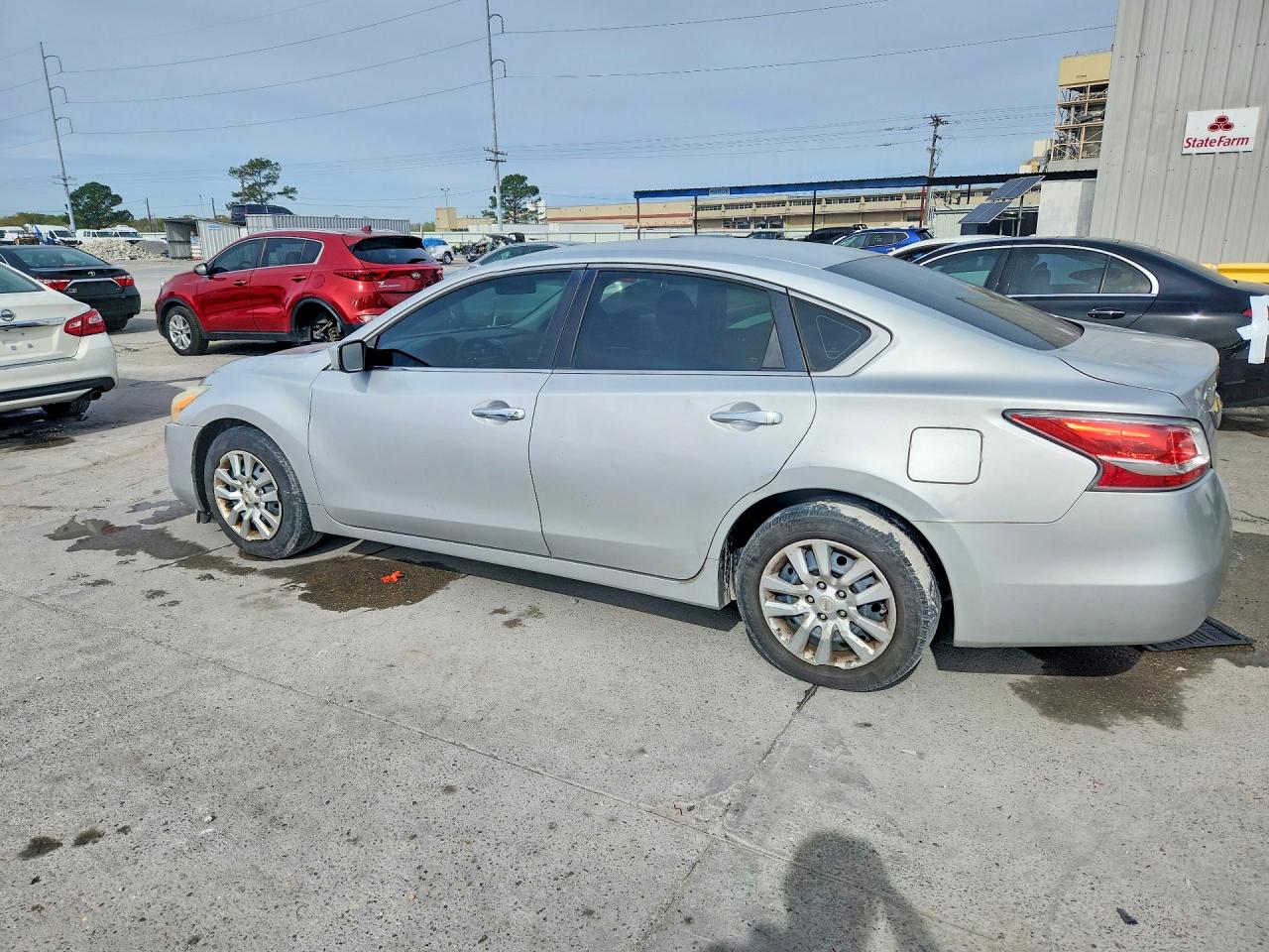 2014 NISSAN ALTIMA 2.5 S photo 4